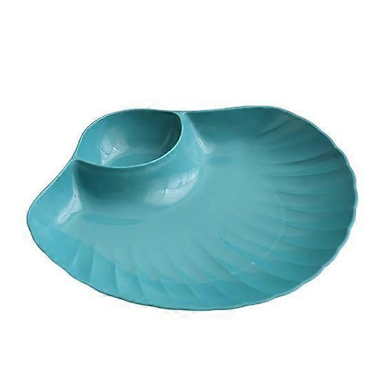 Practical Anti-drop Pack Food Solid Color Anti-deformed Dessert Dish Household Stuff Snack Plate