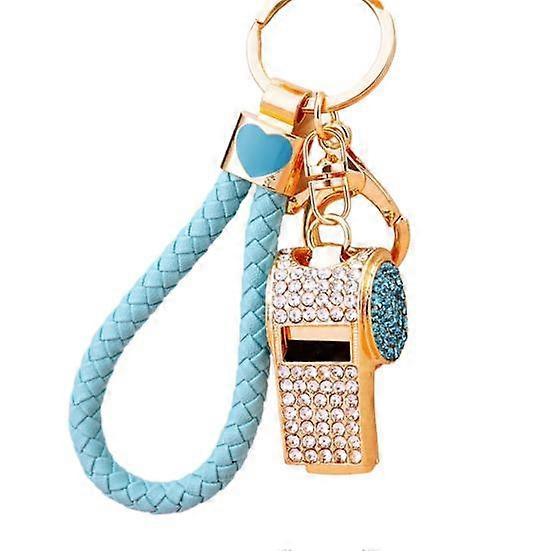 Whistle Metal Rhinestone Whistle Loud Crisp Sound Bling Whistle for Coaches Referee Basketball Lifeguard Sports Competition