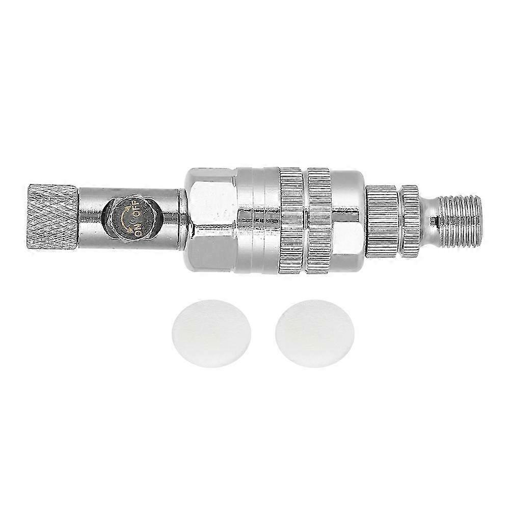 Mini Air Filter Airbrush Moisture Water Trap Adjustable Airflow Control Valve Coupling Fitting