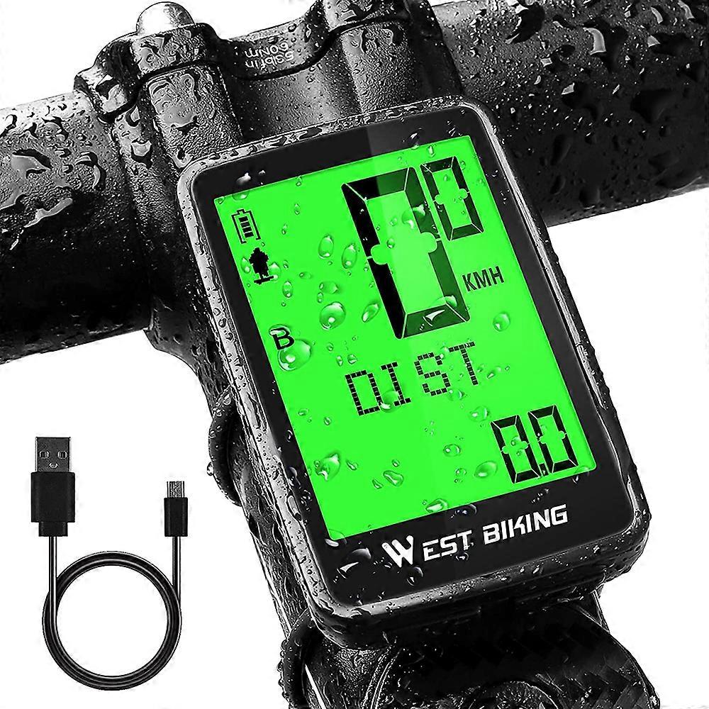 Cycling Partner, Bike Odometer with Auto Wake-up Function, Your Reliable Riding Companion