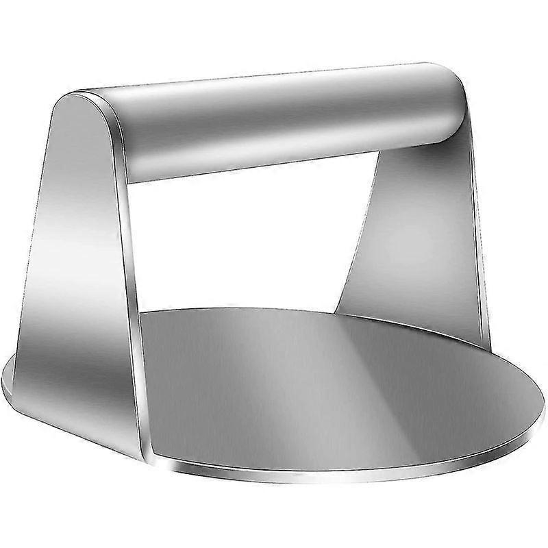 Aisiting Burger Smasher Tool - Smooth & Non-stick Surface - Round Utensil For Grilling Meat Patty
