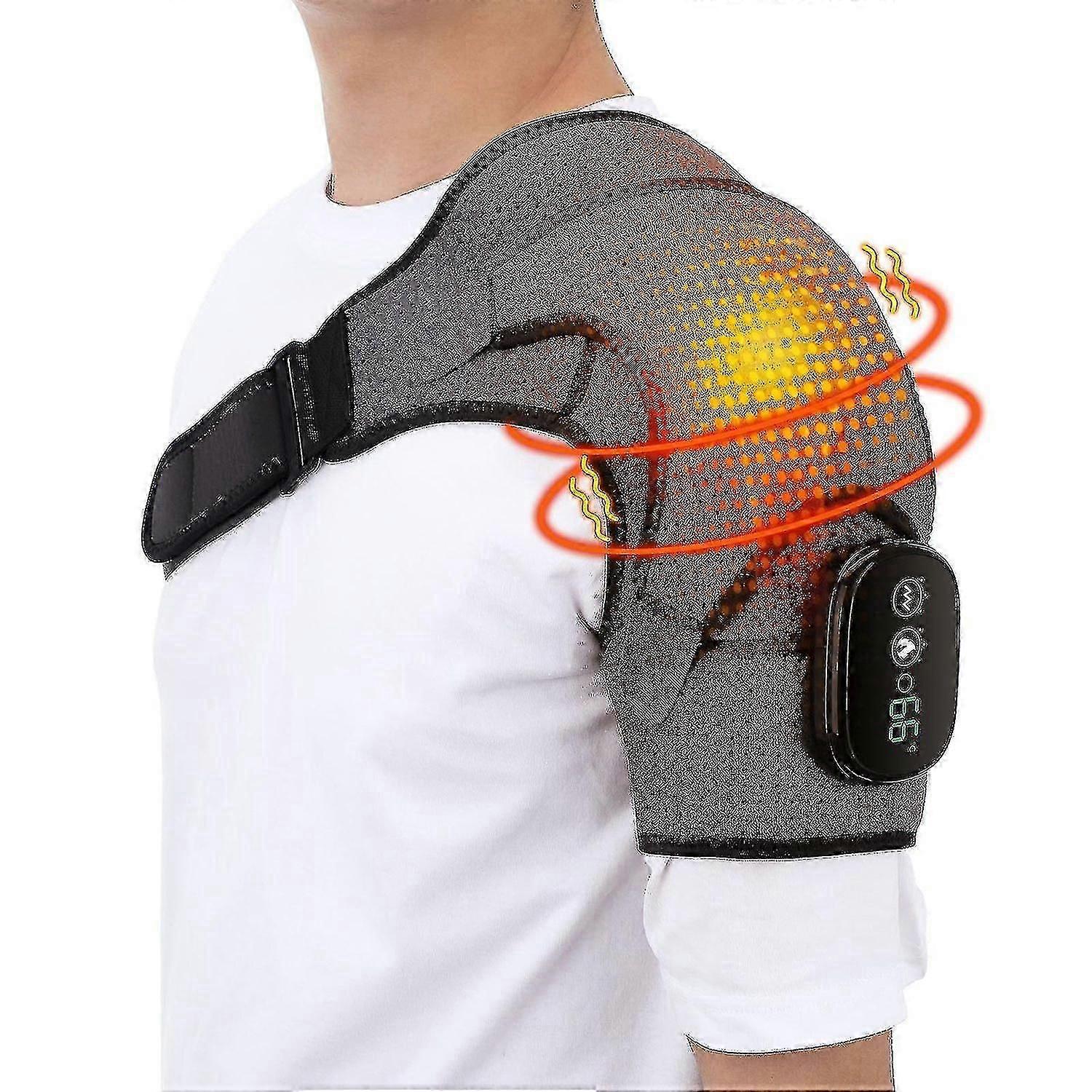 Flexible Infrared & Red Light Therapy Wrap for Joint Pain Relief