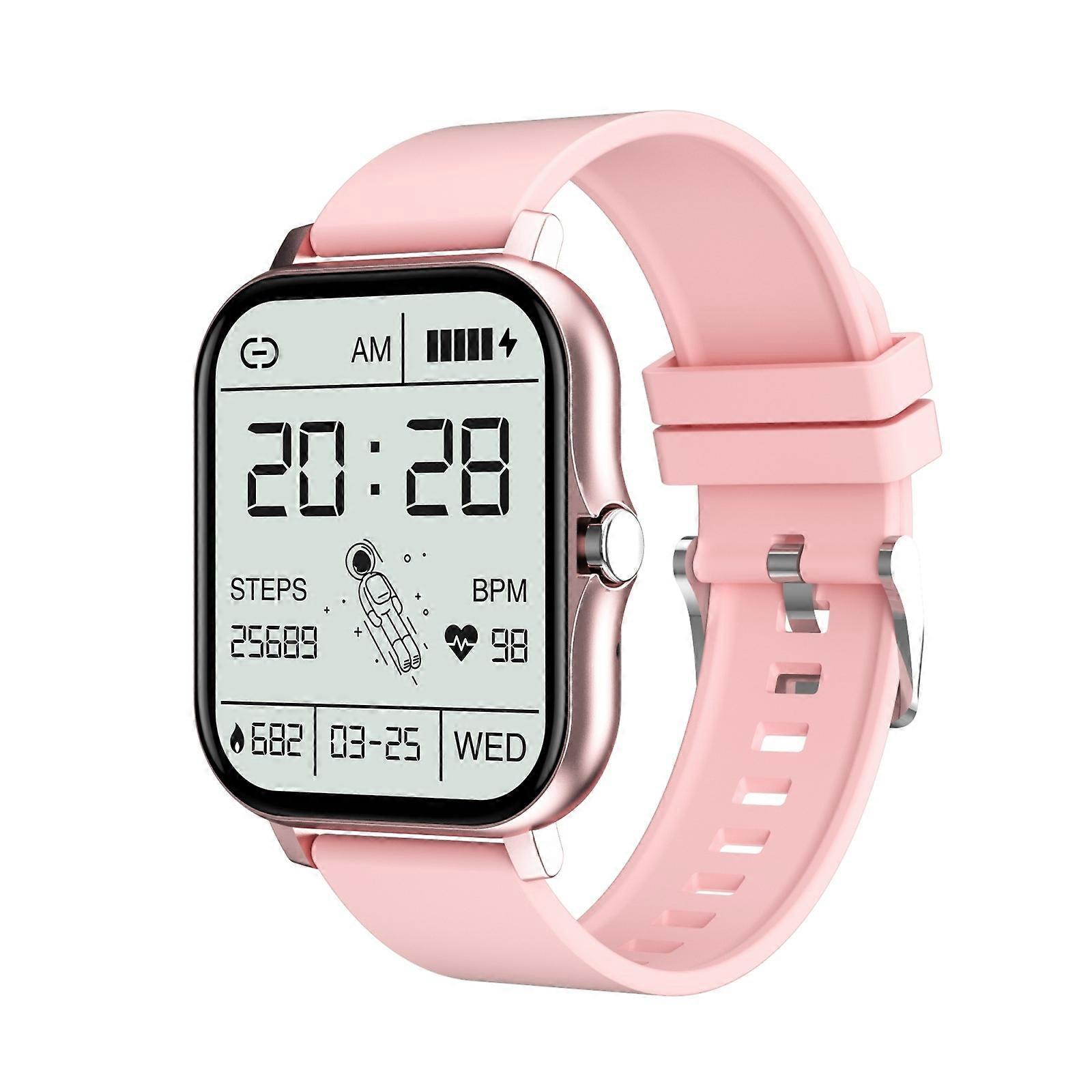 GT20 1.69 inch TFT Screen Smart Watch, Style:Silicone Strap