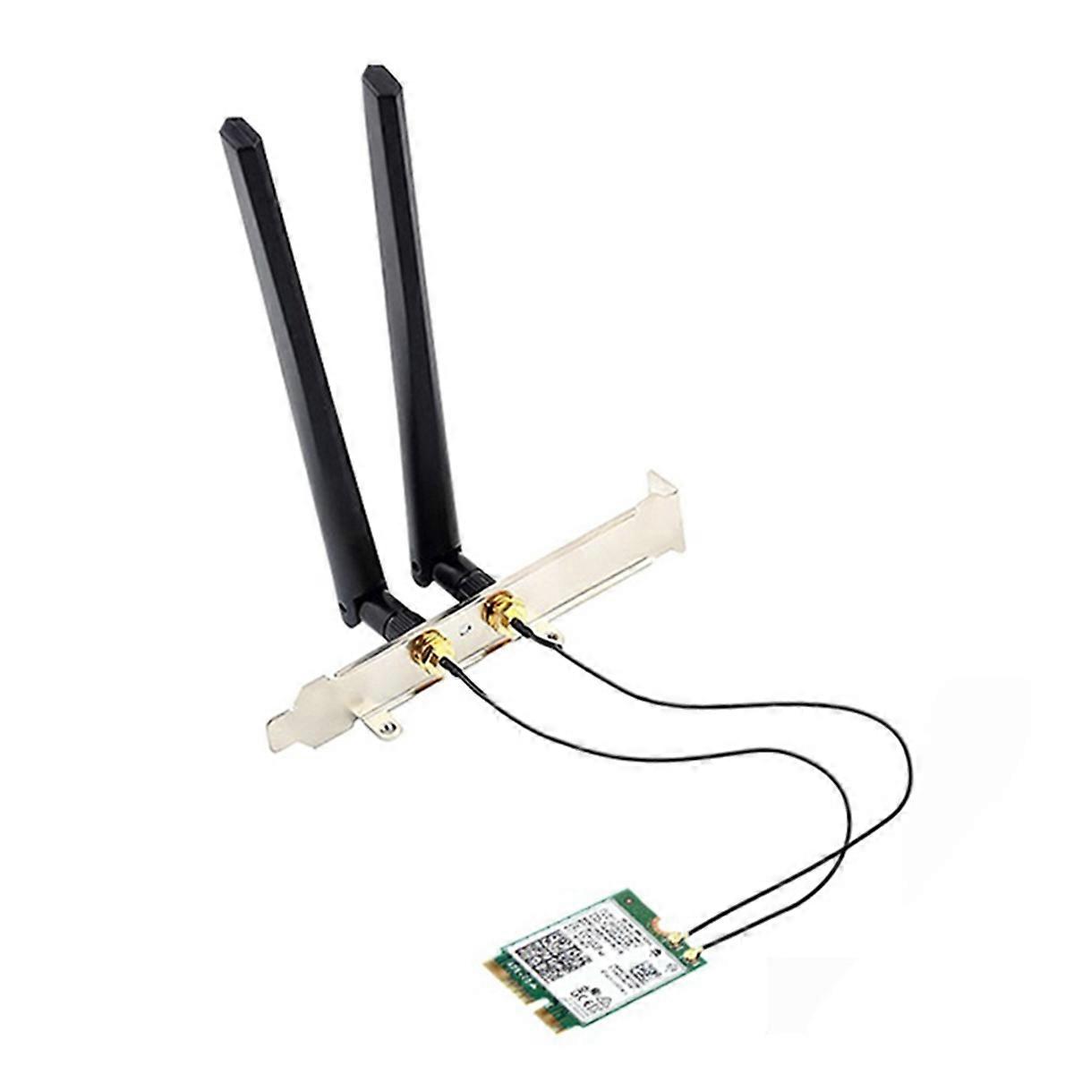 1730Mbps Dual Band Wireless 9560 Desktop Kit Bluetooth 5.0 Wifi Card