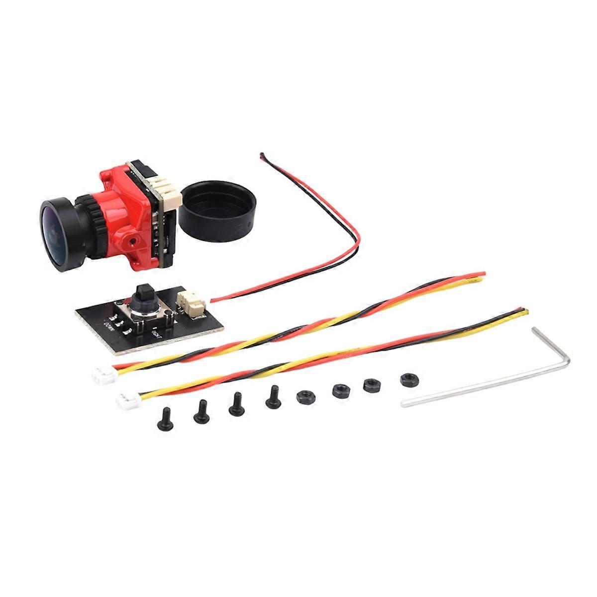 For Mista FPV Camera 2000TVL 2.1mm Lens 5MP Night Vision Camera NTSC & PAL Switchable with OSD for R