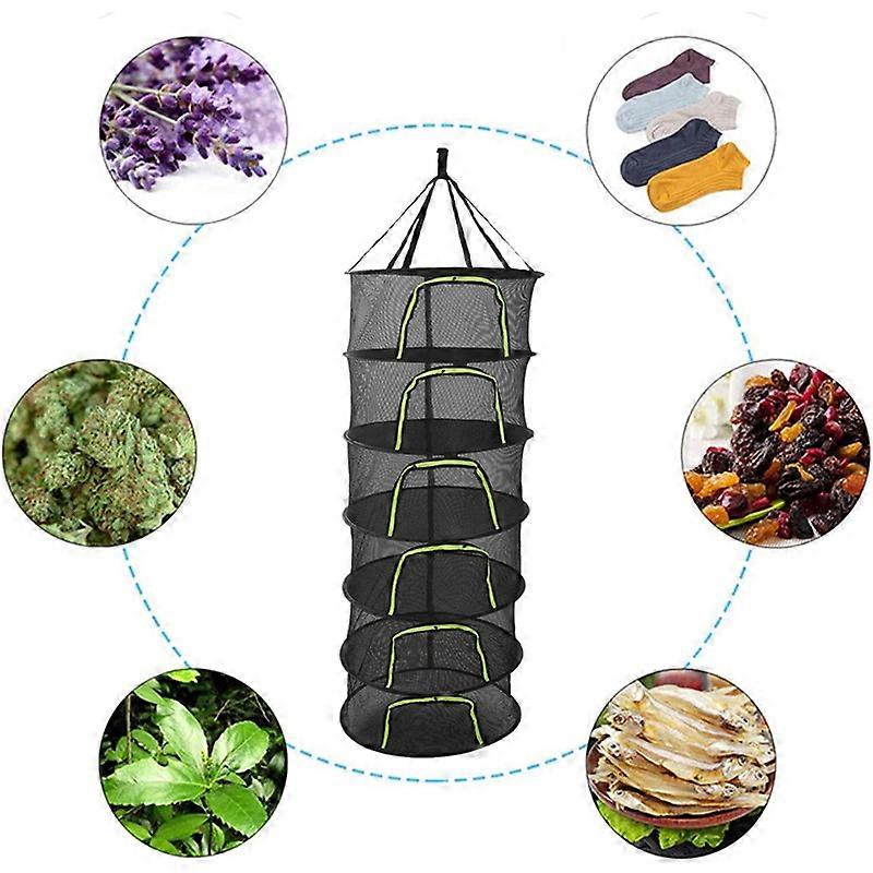 Folding Dry Rack Drying Net- 6 Layers