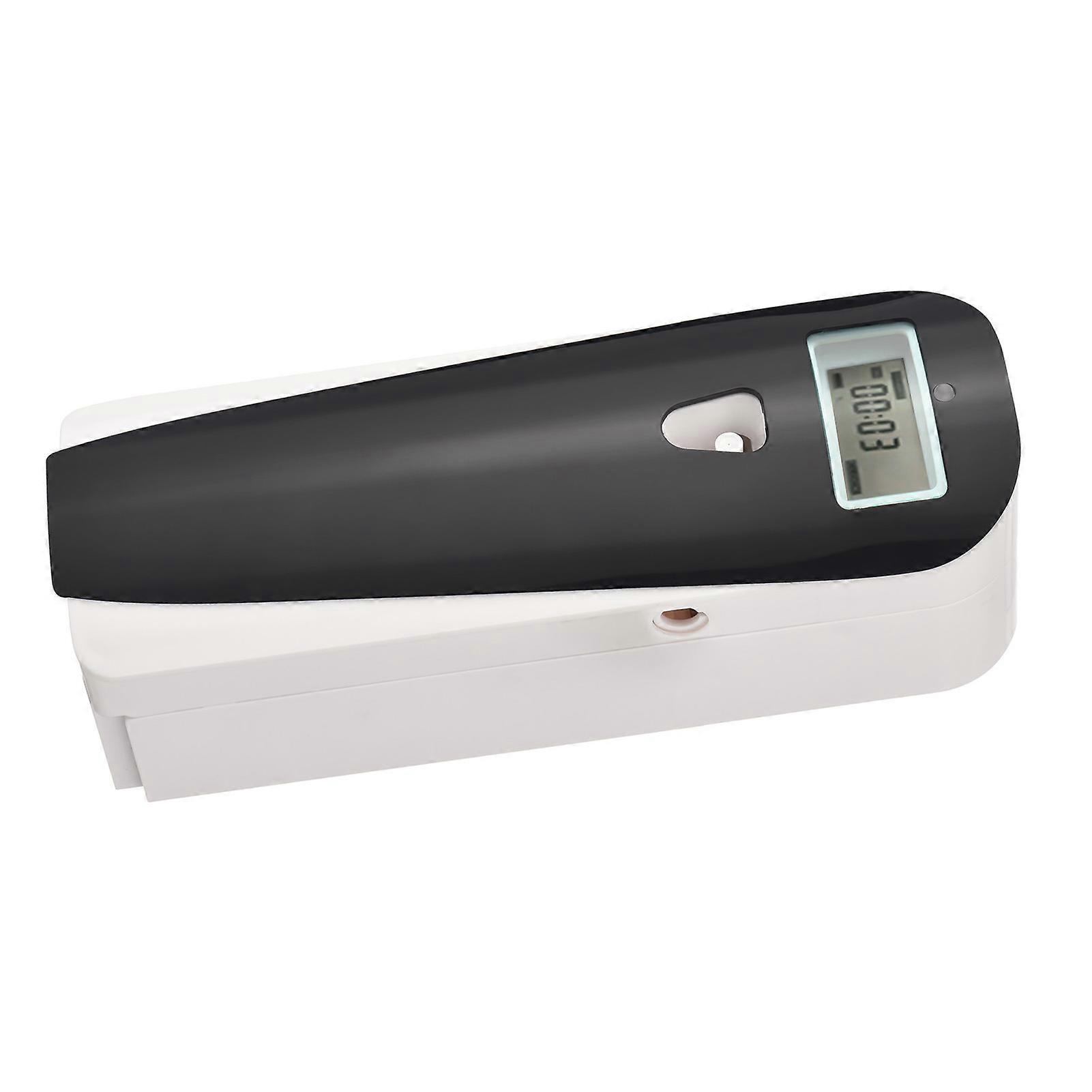 Wall-Mounted Programmable Air Freshener Automatic Fragrance Spray Dispenser 415ml with LCD Display Screen for Home Hotel Office