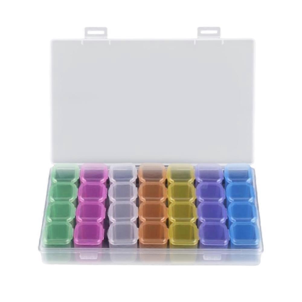 Storage box - 28 grid color box