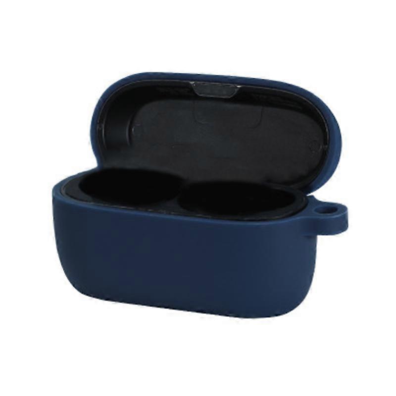 Bluetooth Earphone Cover Silicone for Elite 75T Headset Blue