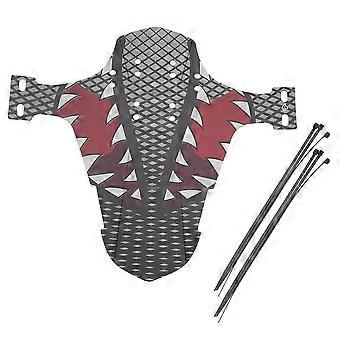 Road Mountain Bike Bicycle Rear Wheel Tire Mudguards Mud Guard Accessory (B)