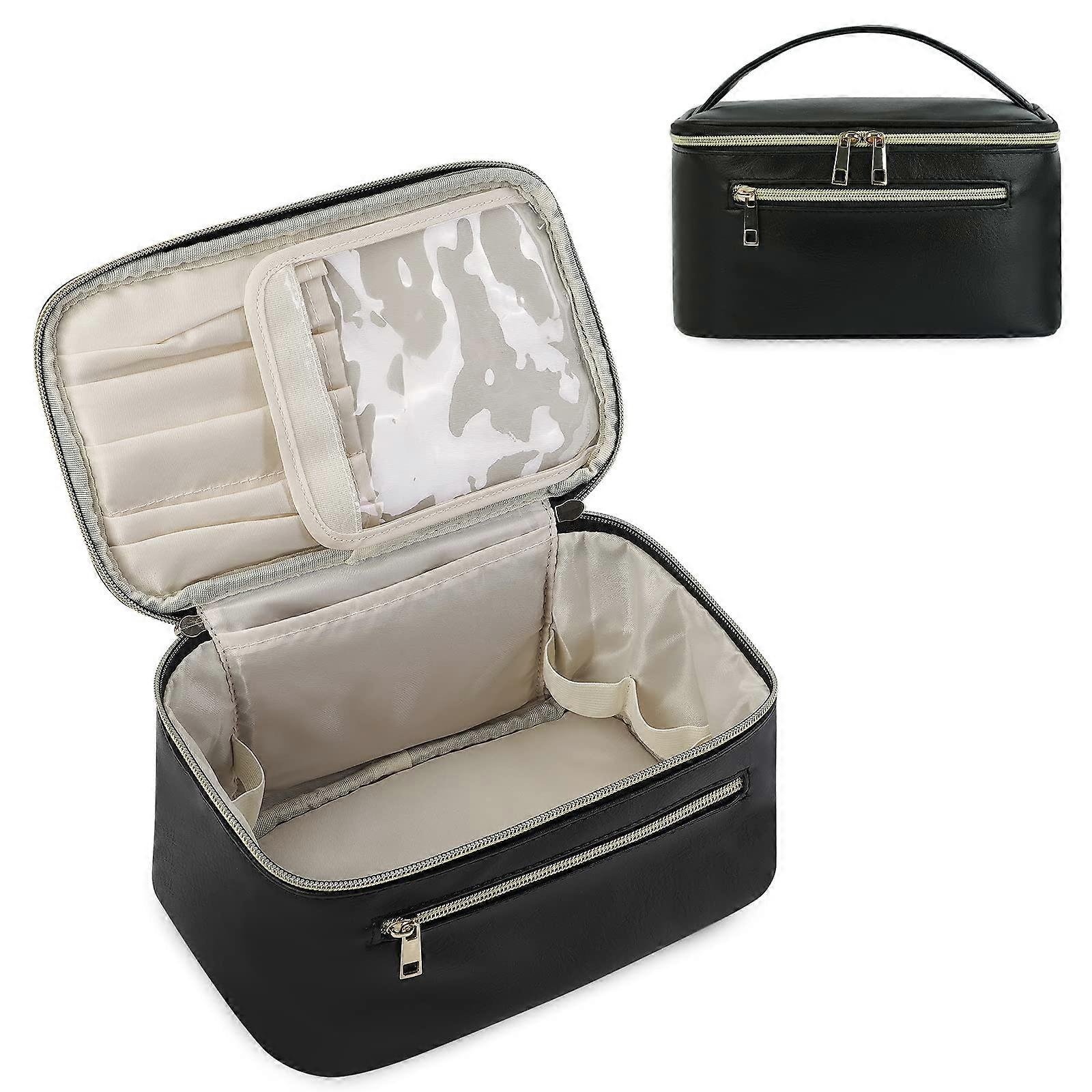 Makeup Bag for Travel Essentials Organization and Storage