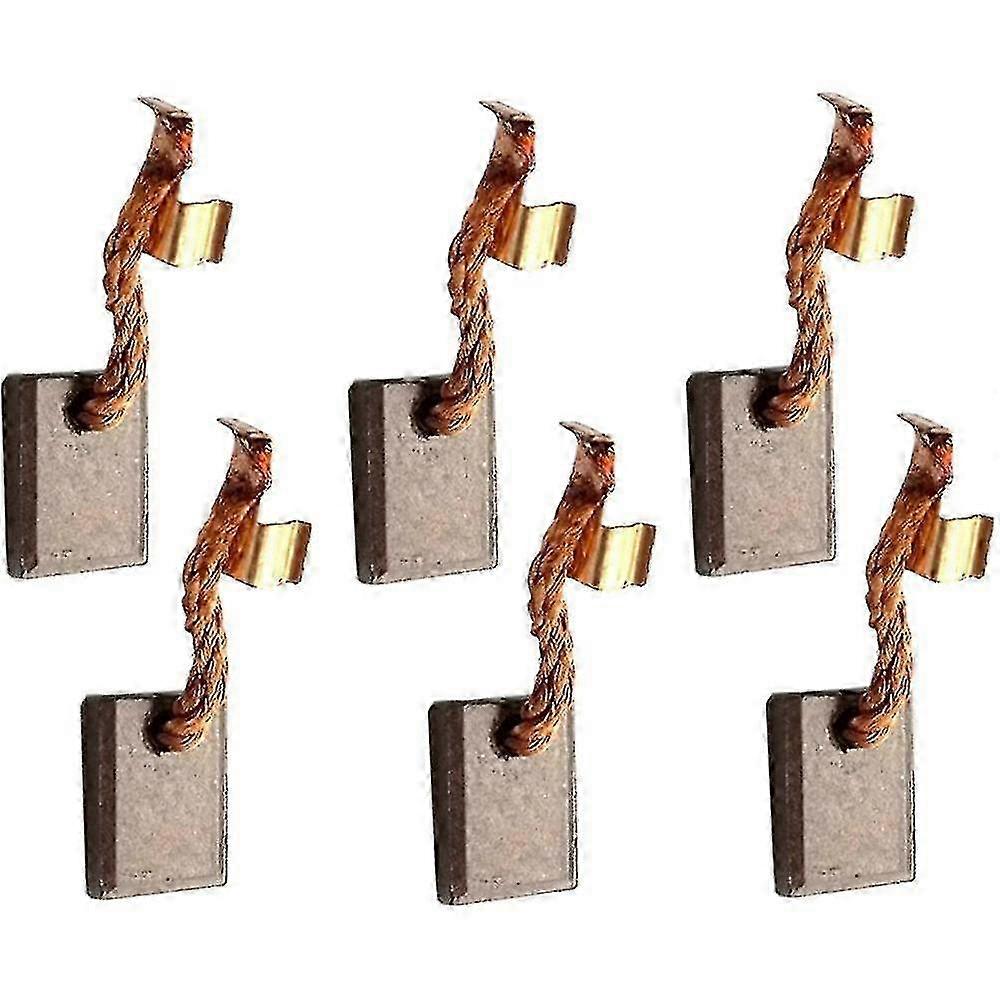 6-Pack Durable Carbon Brushes for Cb-440, Cb-448 & Cb-436 Replacement Set