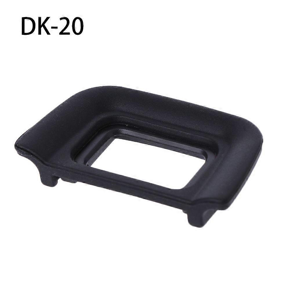DK-20 Visor de goma Ocular Ocular Capucha para Nikon D3100 D5100 D60