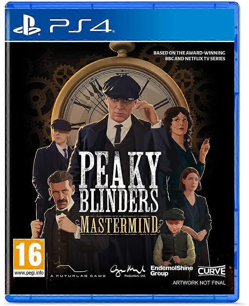 Peaky Blinders Mastermind Gioco per PS4