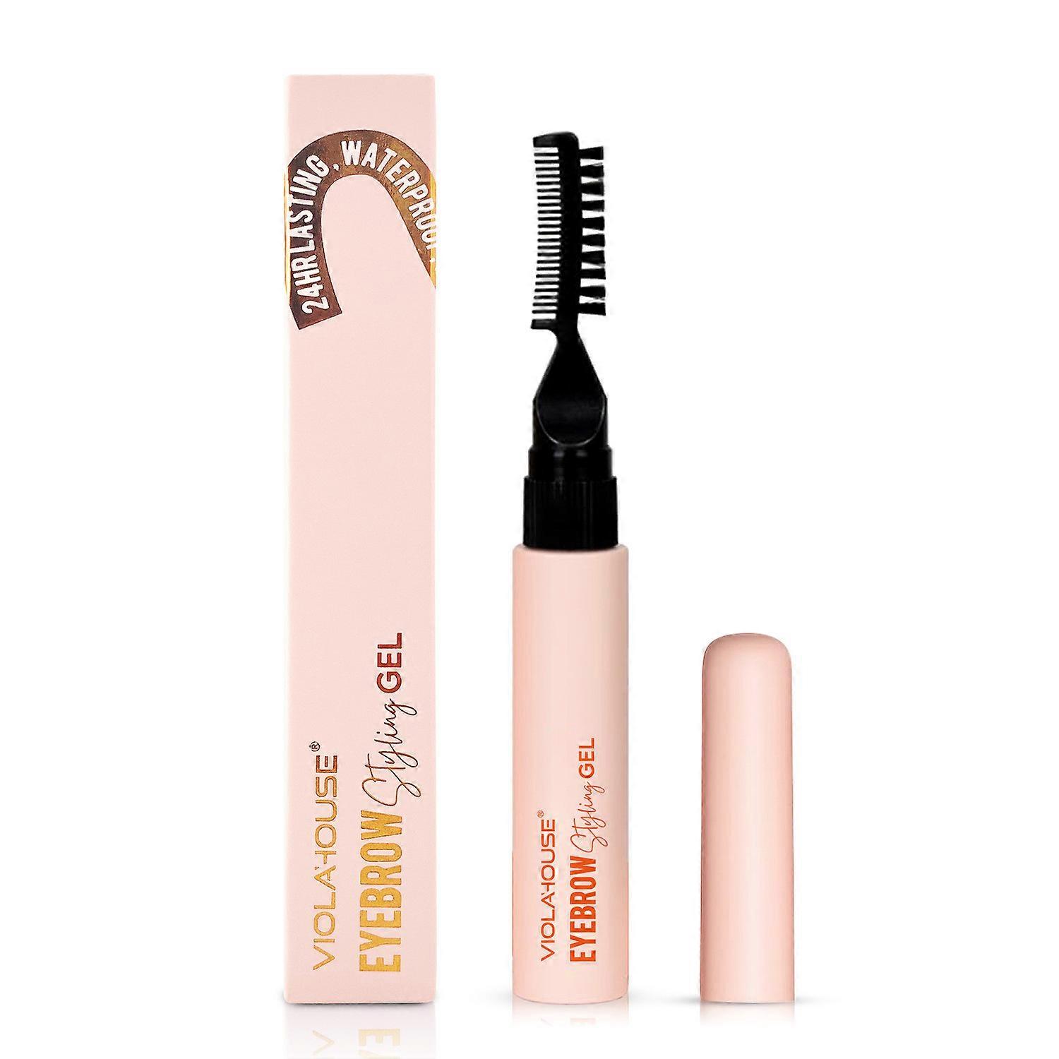 Eyebrow Glue Slender Sweatproof Dyeing And Shaping Glue Natural And Long-lasting 27ml