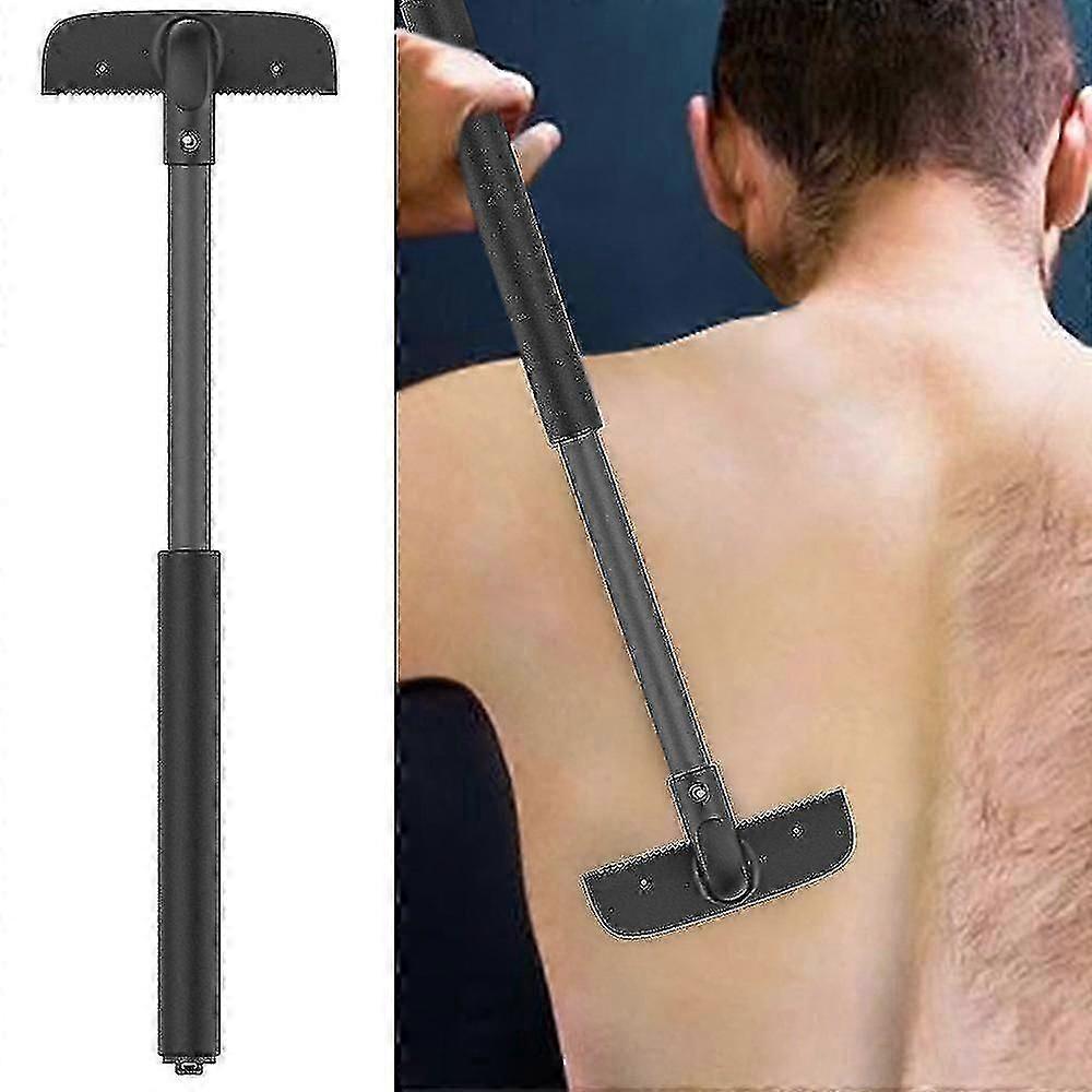 Back Hair Removal And Body Shaver,do-it-yourself Cordless Foldable