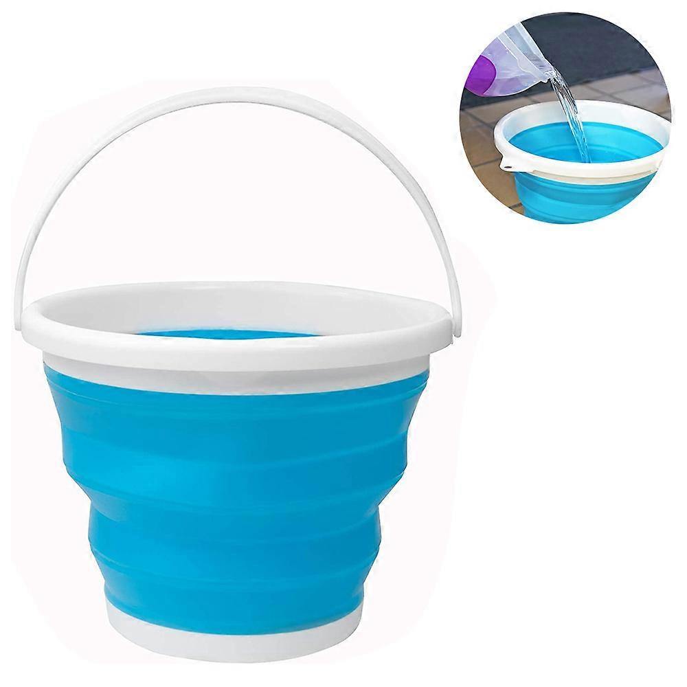 Collapsible Bucket, Portable, Durable Handle