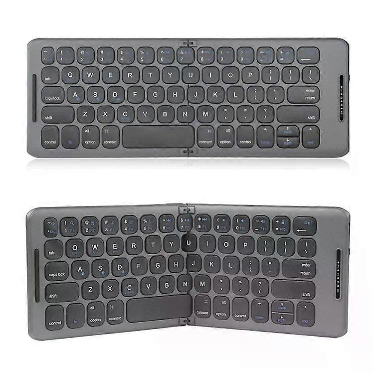 Bluetooth Wireless Keyboard-Mini Foldable,Three-Channel,Universal |