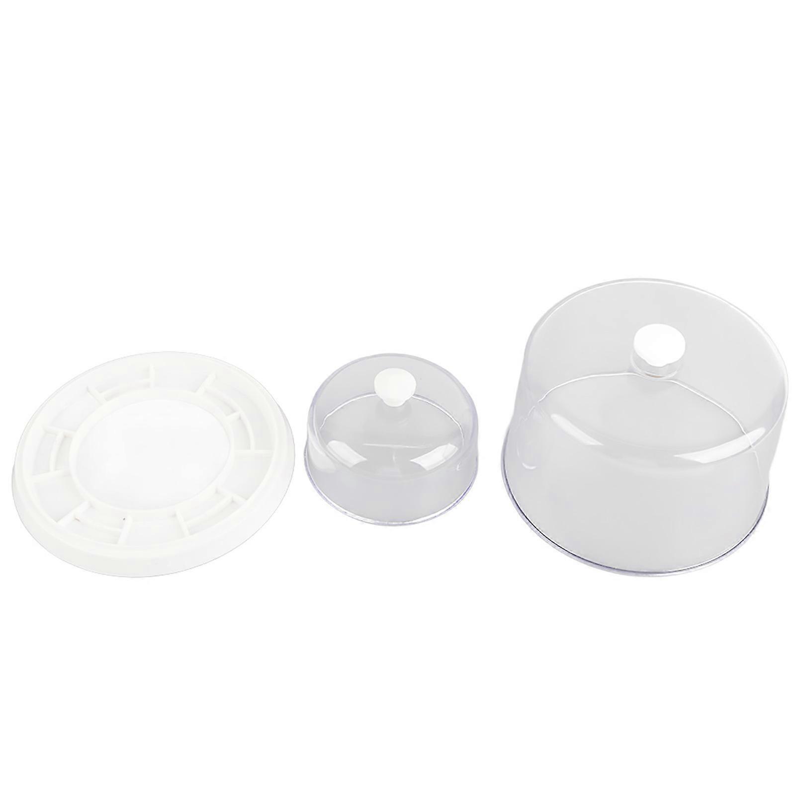 Plastic Watch Dust Cover Tray Watch Repair Accessory
