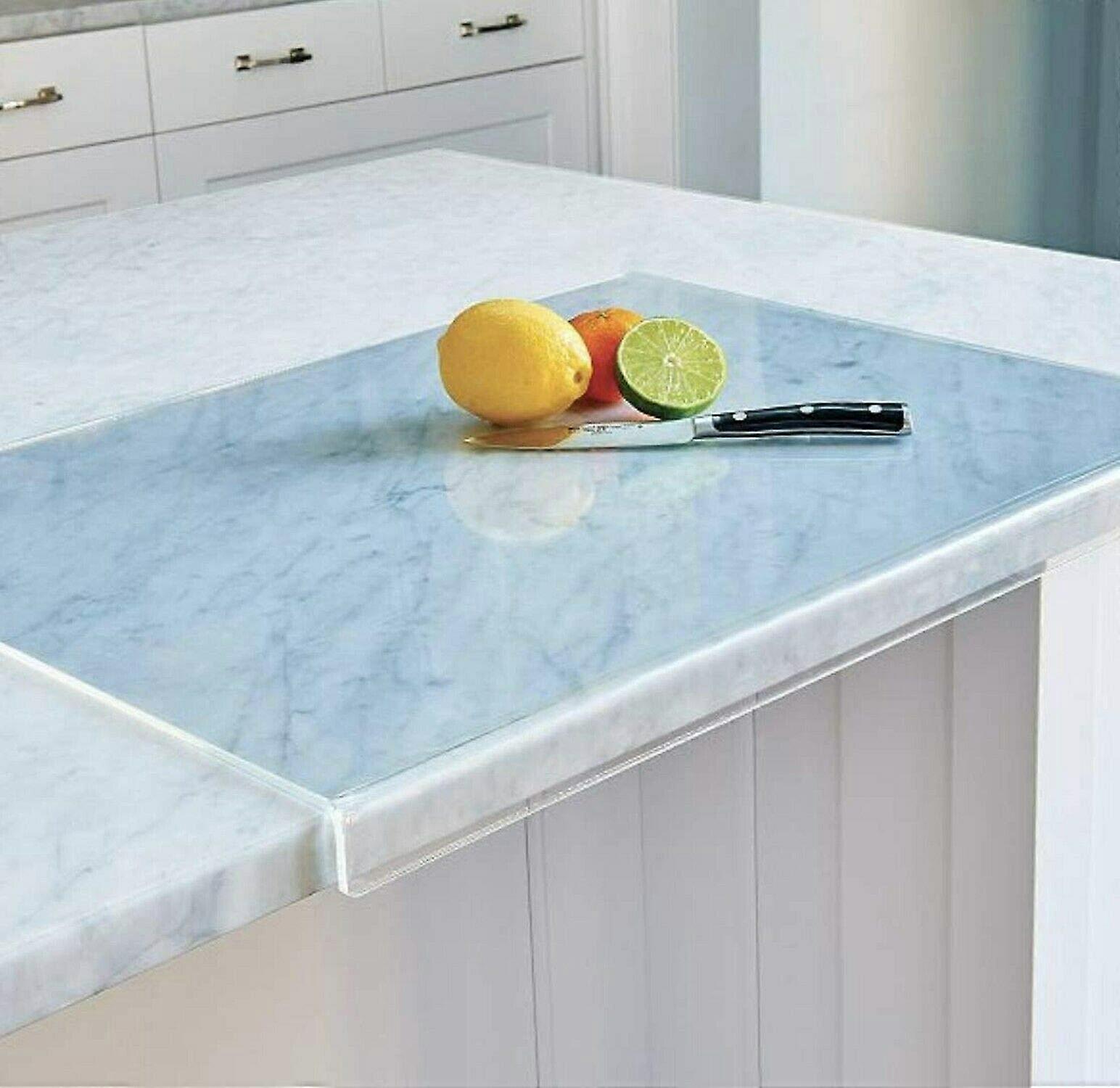 Clear Non Slip Cutting Board for Kitchen Small Size