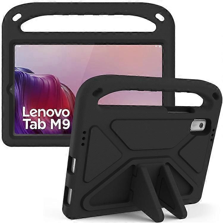 Compatible For Lenovo Tab M9 Kickstand Tablet Case Hand Grip EVA Shockproof Cover