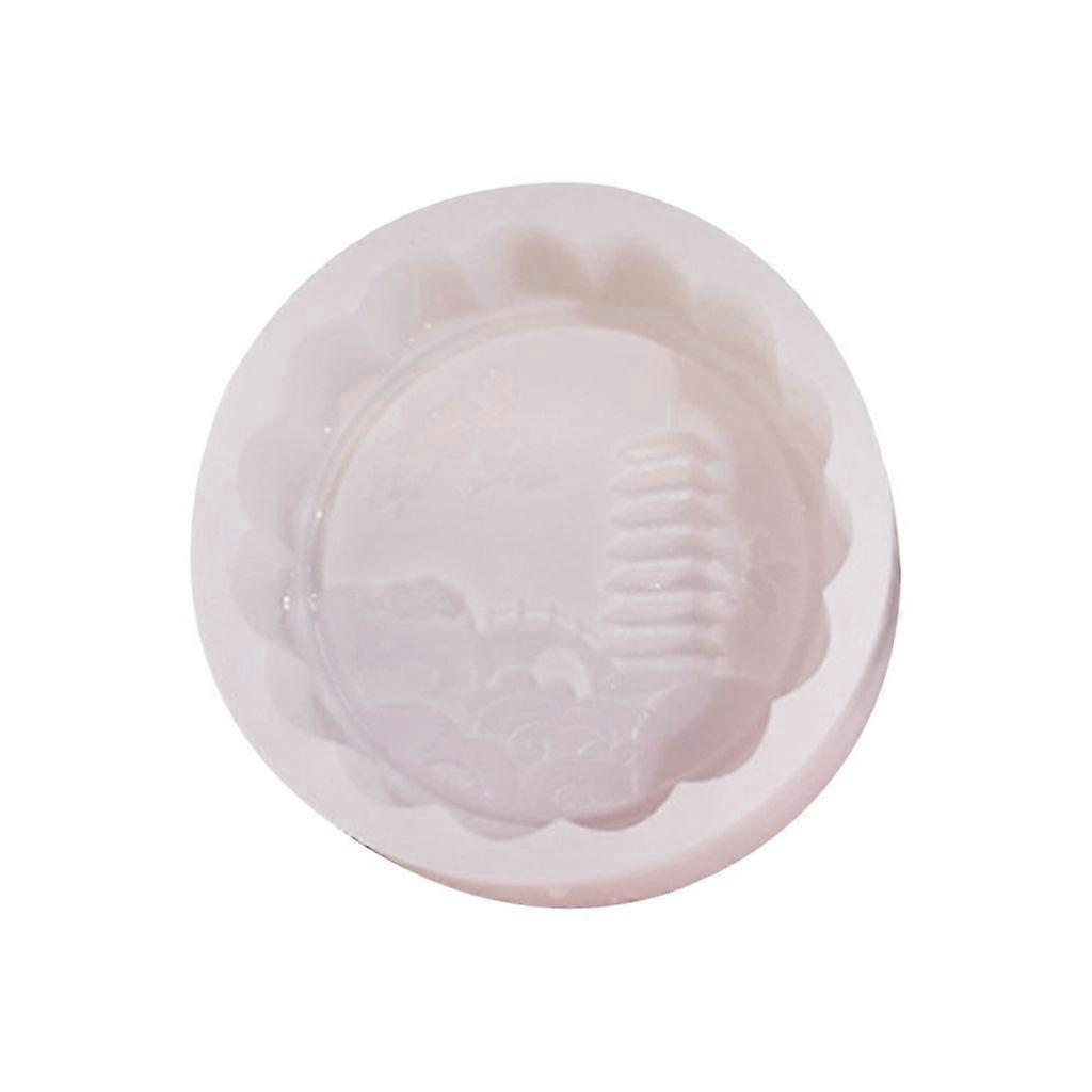 Cake Model Printed with Embossed Ice-skin Pastry Baking Tool Dessert Cutter