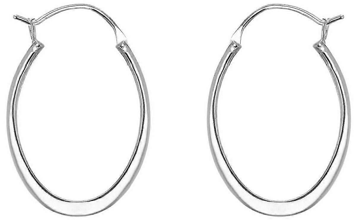 Oval Creole Earrings - VMH