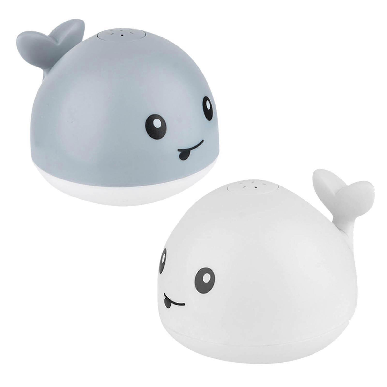 Bath Toy Spray Water Can Drifting Rotate with Shower Pool Toy for Toddler Party Floating