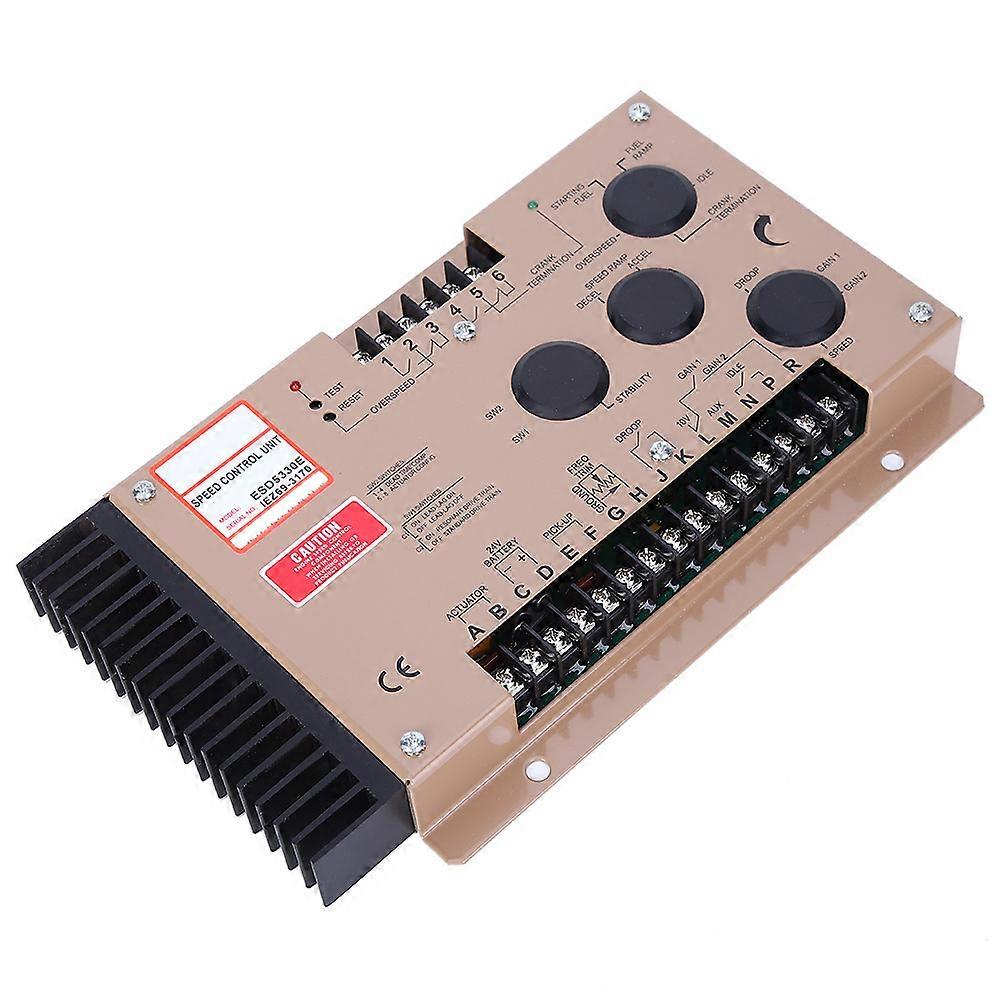 Speed Controller Unit Diesel Engine Electronic Speeding Control Board ESD5330E DC