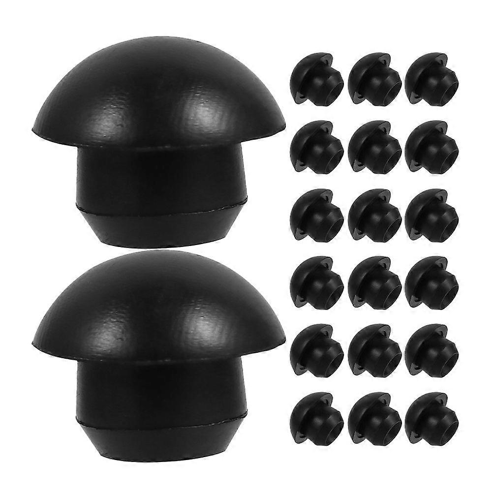 30pcs Jack Öleinfüllstopfen Flaschenbuchsenstecker hydraulische horizontale Einfüllstopfen