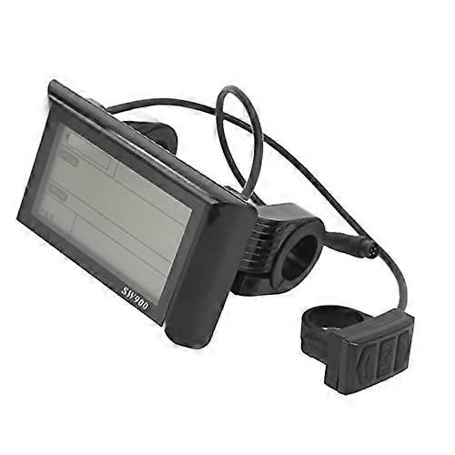 Electric Bike LCD Display, Bicycle Speedometer and Odometer Cycle Bike Computer