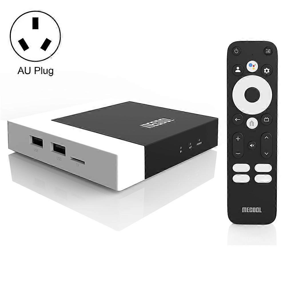 MECOOL KM7 Plus Android 11 Smart TV Set Top Box, Amlogic S905Y4 Quad Core, 2GB+16GB, Plug Type:AU Plug