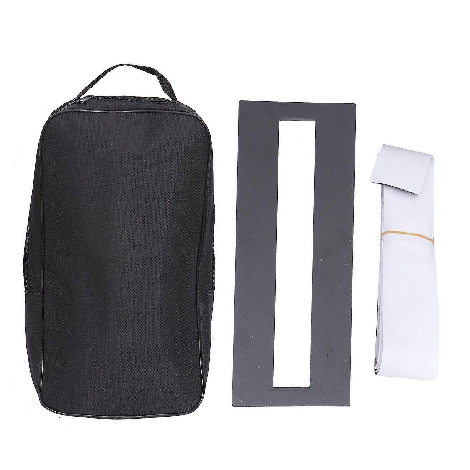 1 Satz E-Gitarre Effektor-Halter-Board-Set E-Gitarren-Pedalbrett