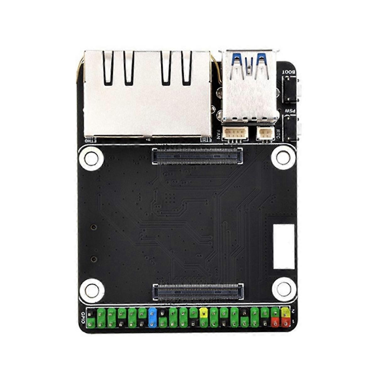 Placa de expansão CM5-DUAL-ETH-MINI Placa de expansão CM5