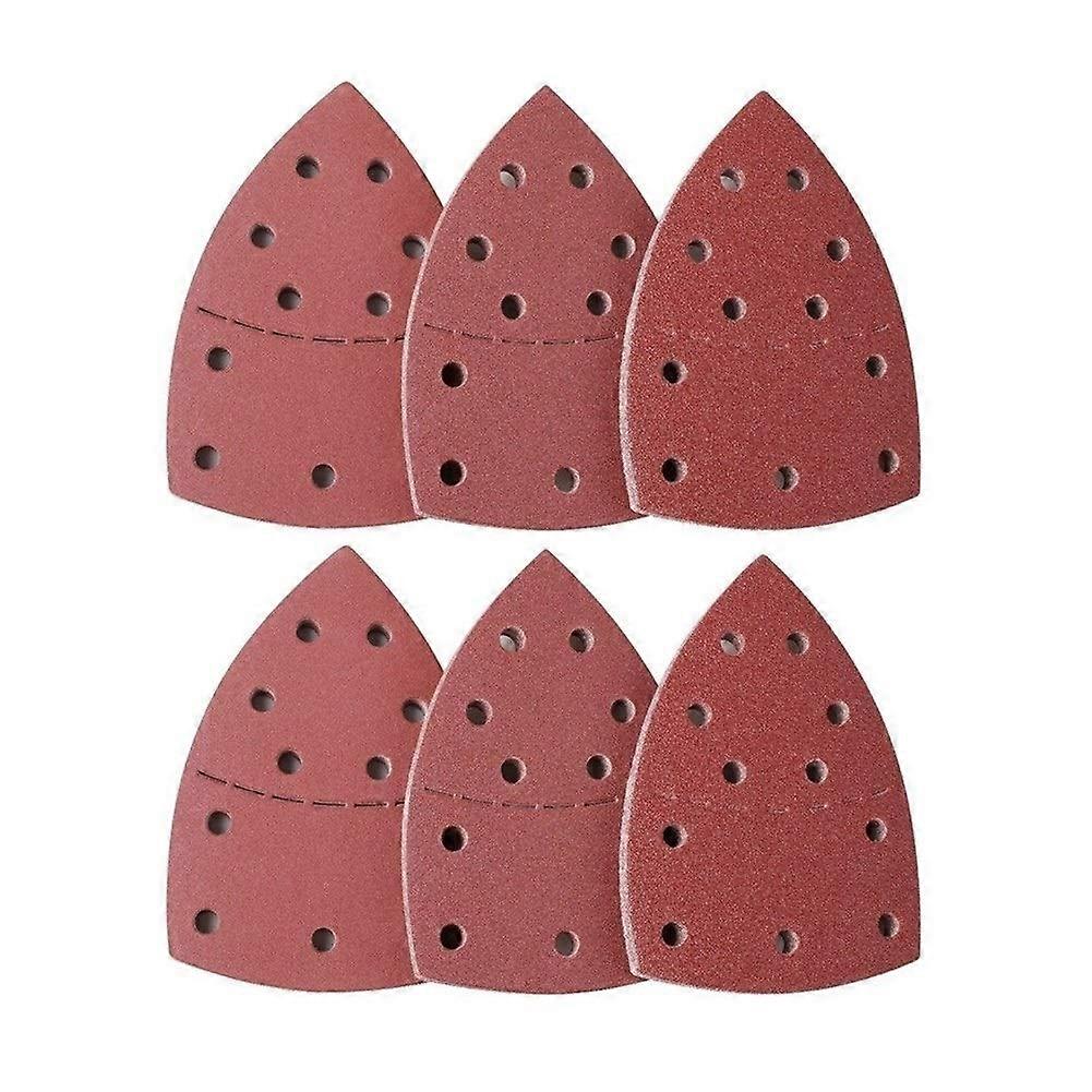 Wood Metal Polishing Sandpaper 60Pcs Sander Mouse Compatible with PSM 200 AES and PSM 18 for Smooth Finish