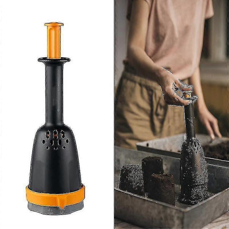 Manual Soil Block Maker Plant Soil Seedling Greenhouse Garden