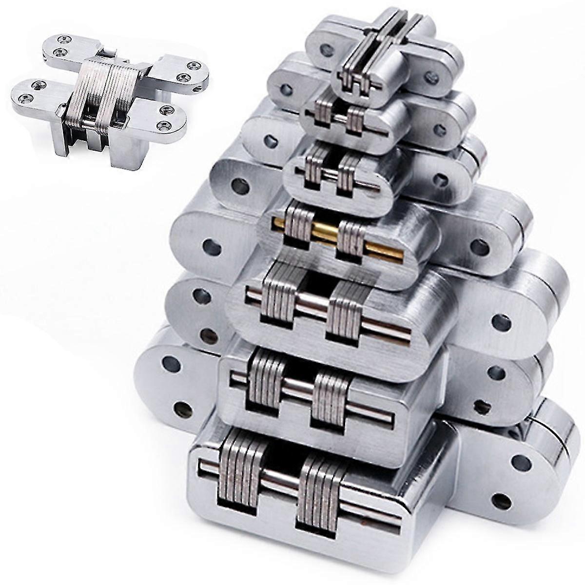 Invisible Hinge Stainless Steel Foldable Door Hinge Concealed Type U