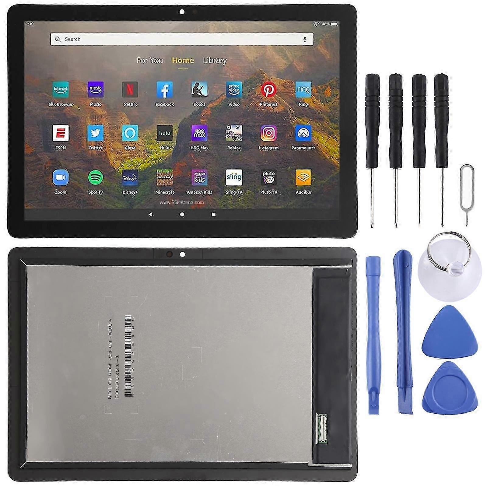 OEM LCD Screen for Amazon Fire HD 10 T76N2B T76N2P with Digitizer Full Assembly