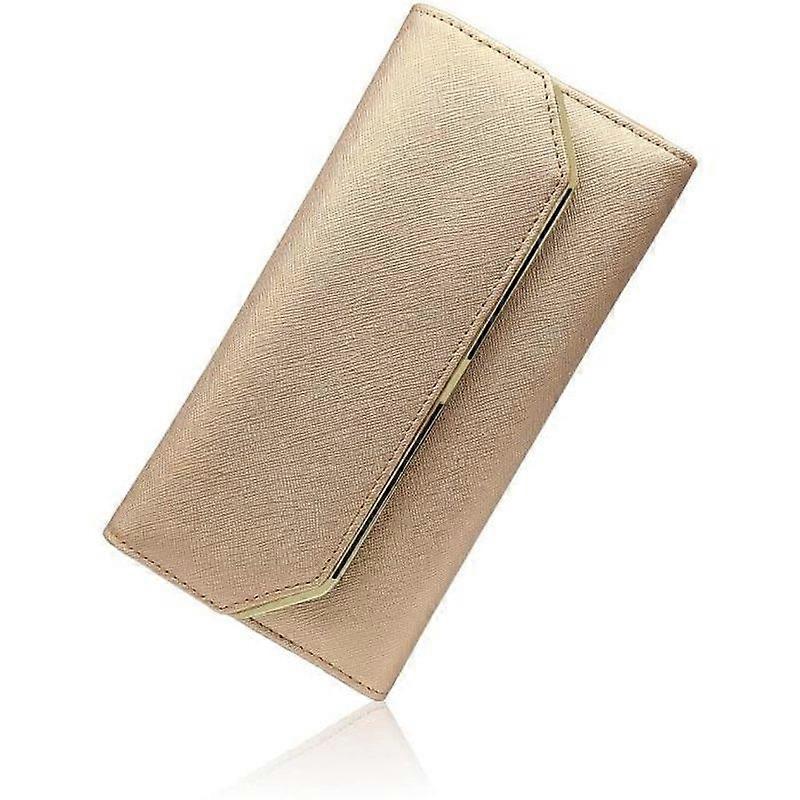 Women's Wallet - HNOOM - Genuine Leather - Large Capacity - RFID Blocking