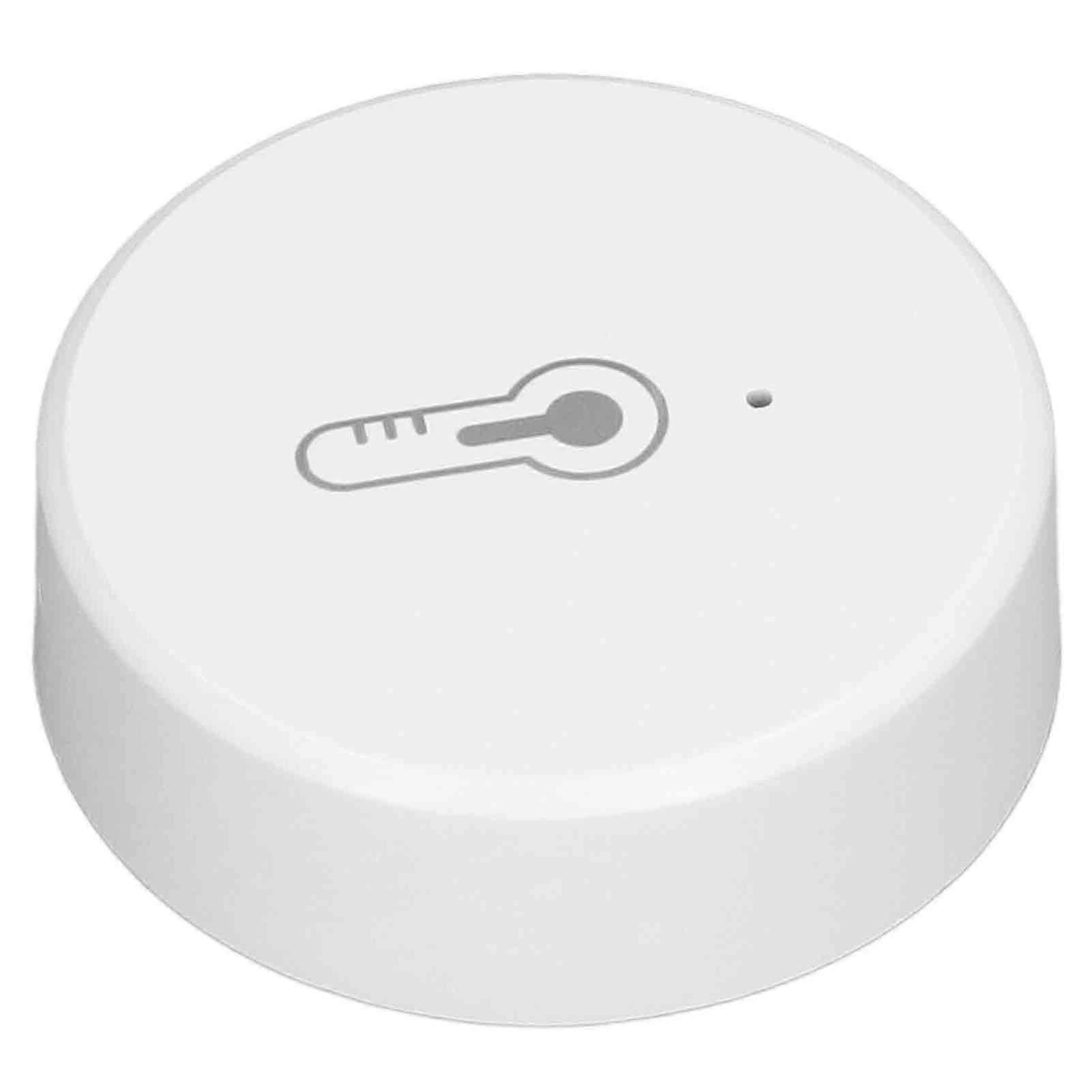 Smart Temperature Humidity Sensor Wireless Temperature Humidity Monitor Detector with Adhesive Tape for ZigBee 