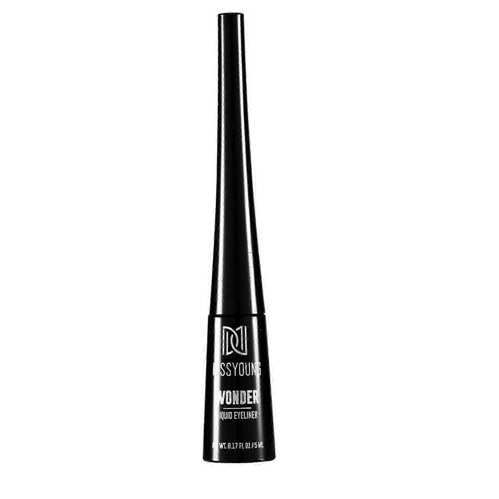 And Sweat-proof Black Liquid Eyeliner Without Smudging 5ml