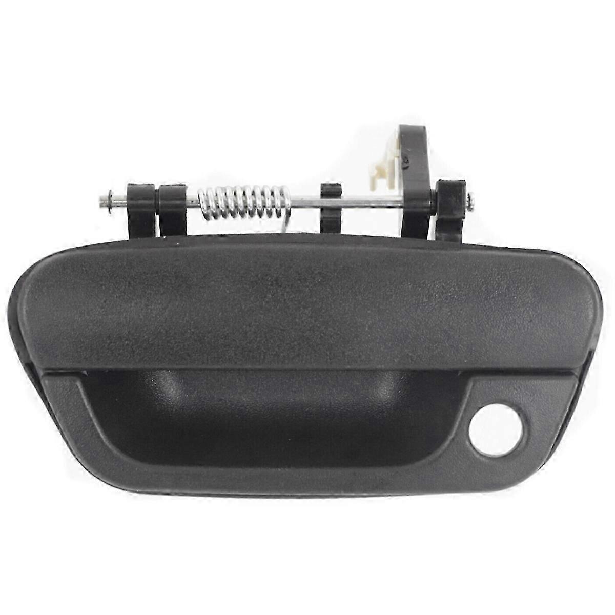 Front Exterior Door Handle Set 2013-2015 for Chevrolet Spark Outer Black