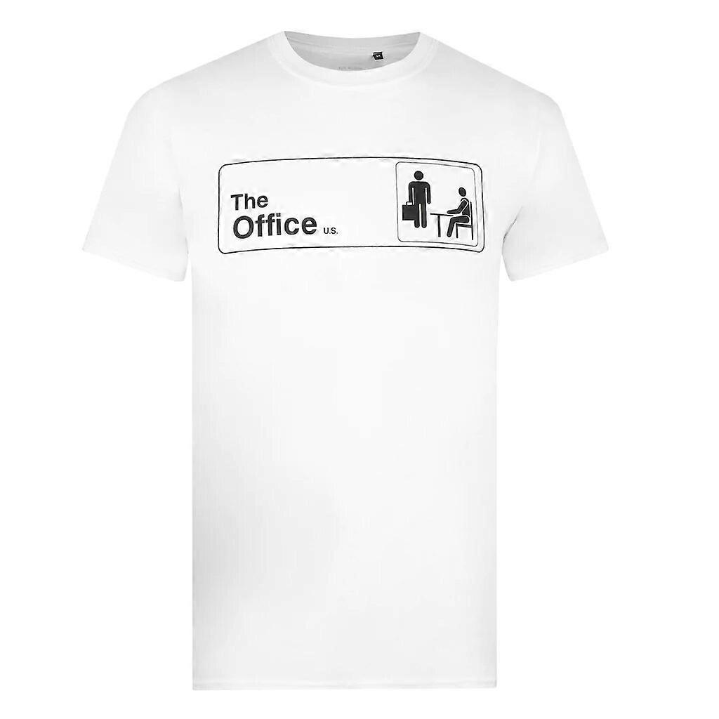 Het Office Heren Logo T-Shirt