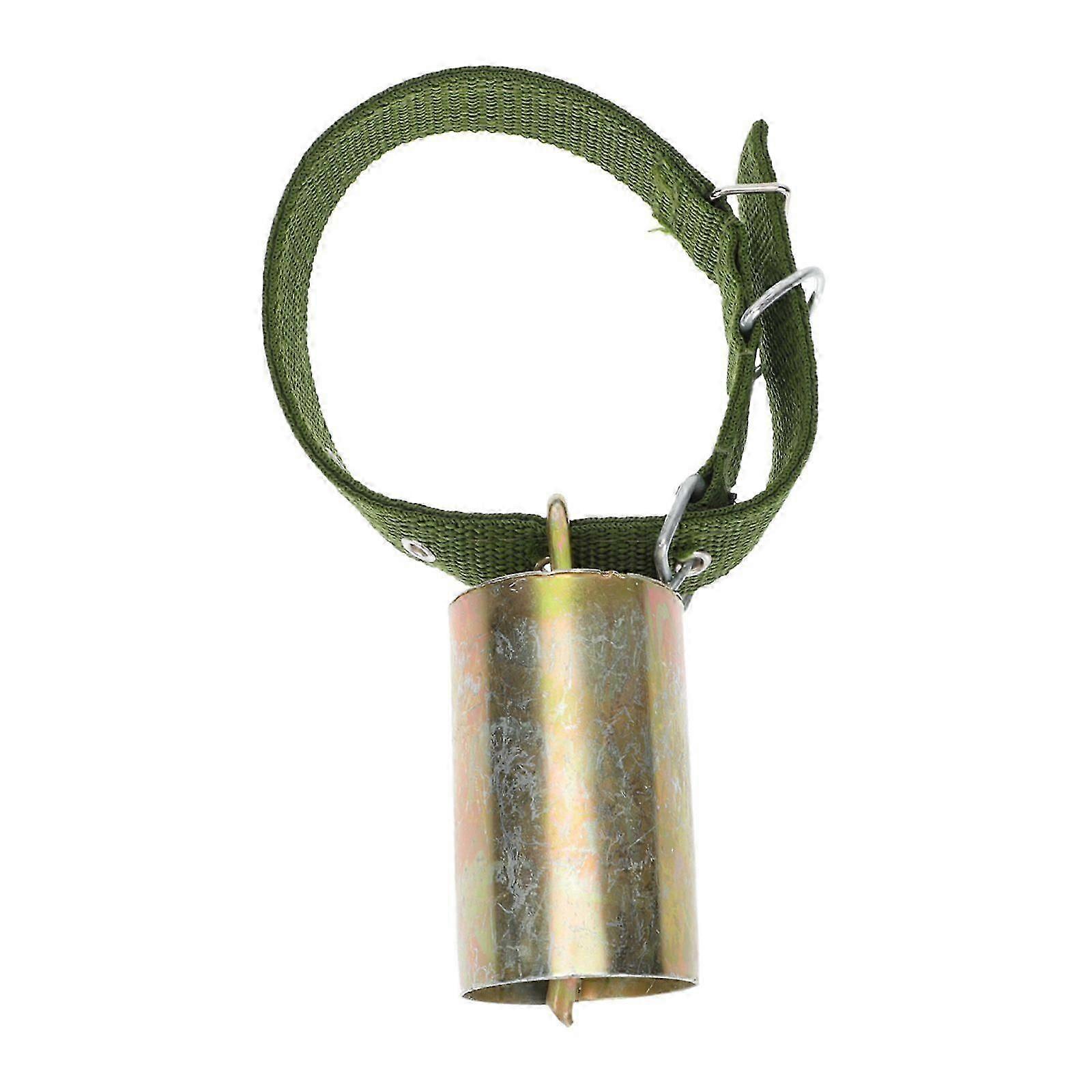 1pc Anti-lost Animal Bell for Cow Horse Sheep with Random Rope Style