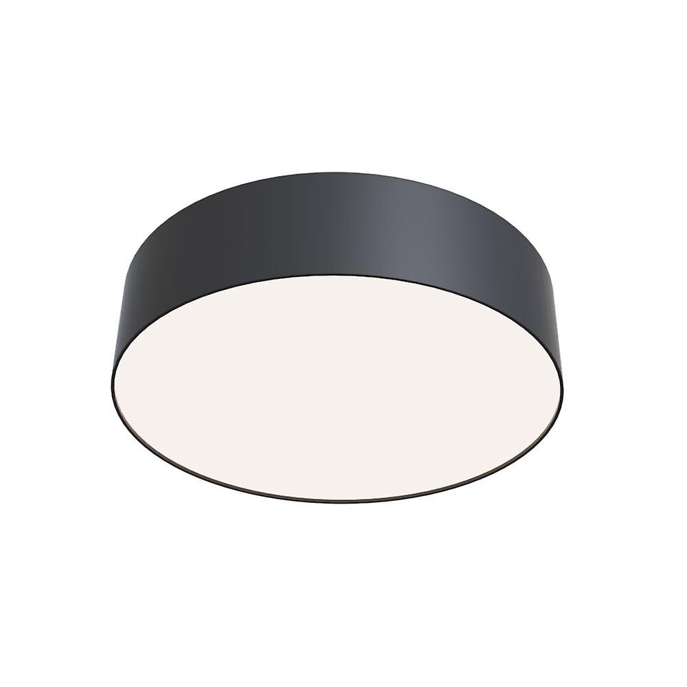 Maytoni Technical - Zon Technical Zon Integrated LED Black Round Ceiling Lamp