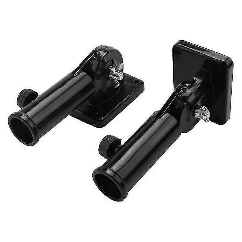 2 en 1 Support de mât réglable multifonctionnel en aluminium robuste Porte-drapeau tous temps Vent