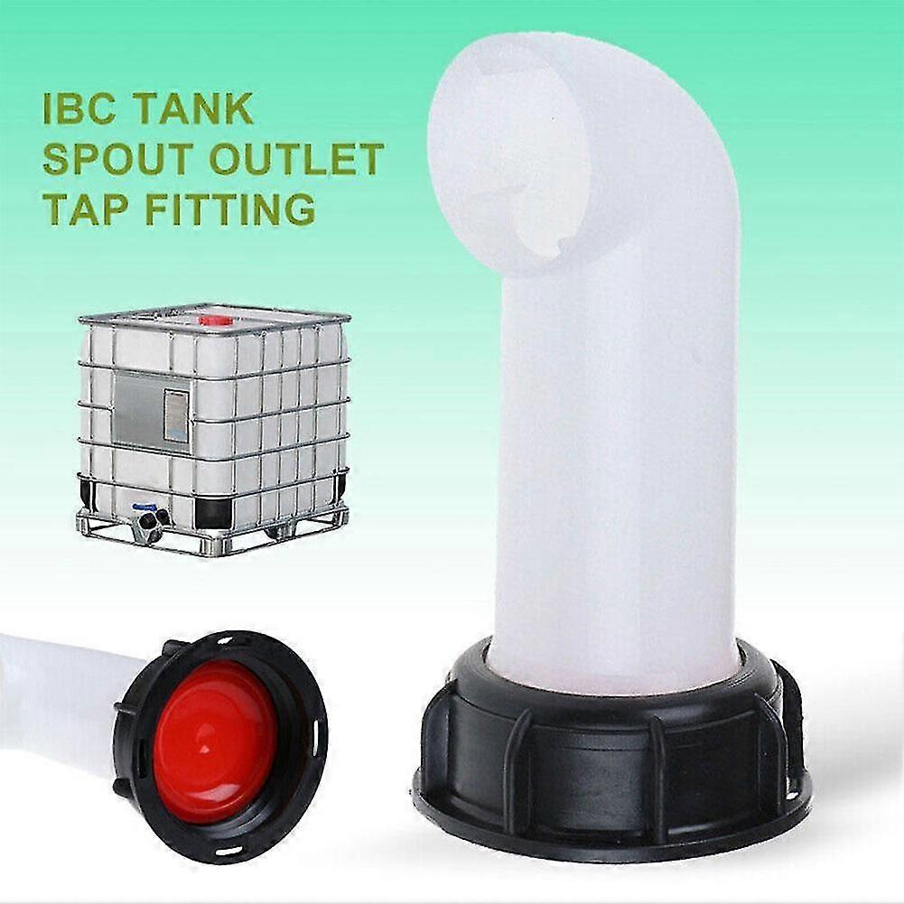IBC Container Adapter Auslaufstutzen Auslauftlle Regen Wassertank