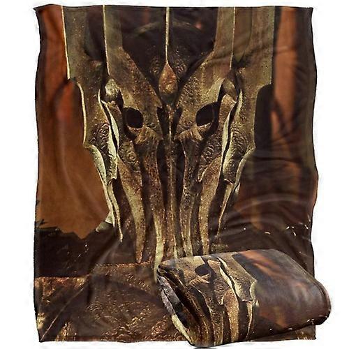 Lord Of The Rings Photograph Sauron Blanket