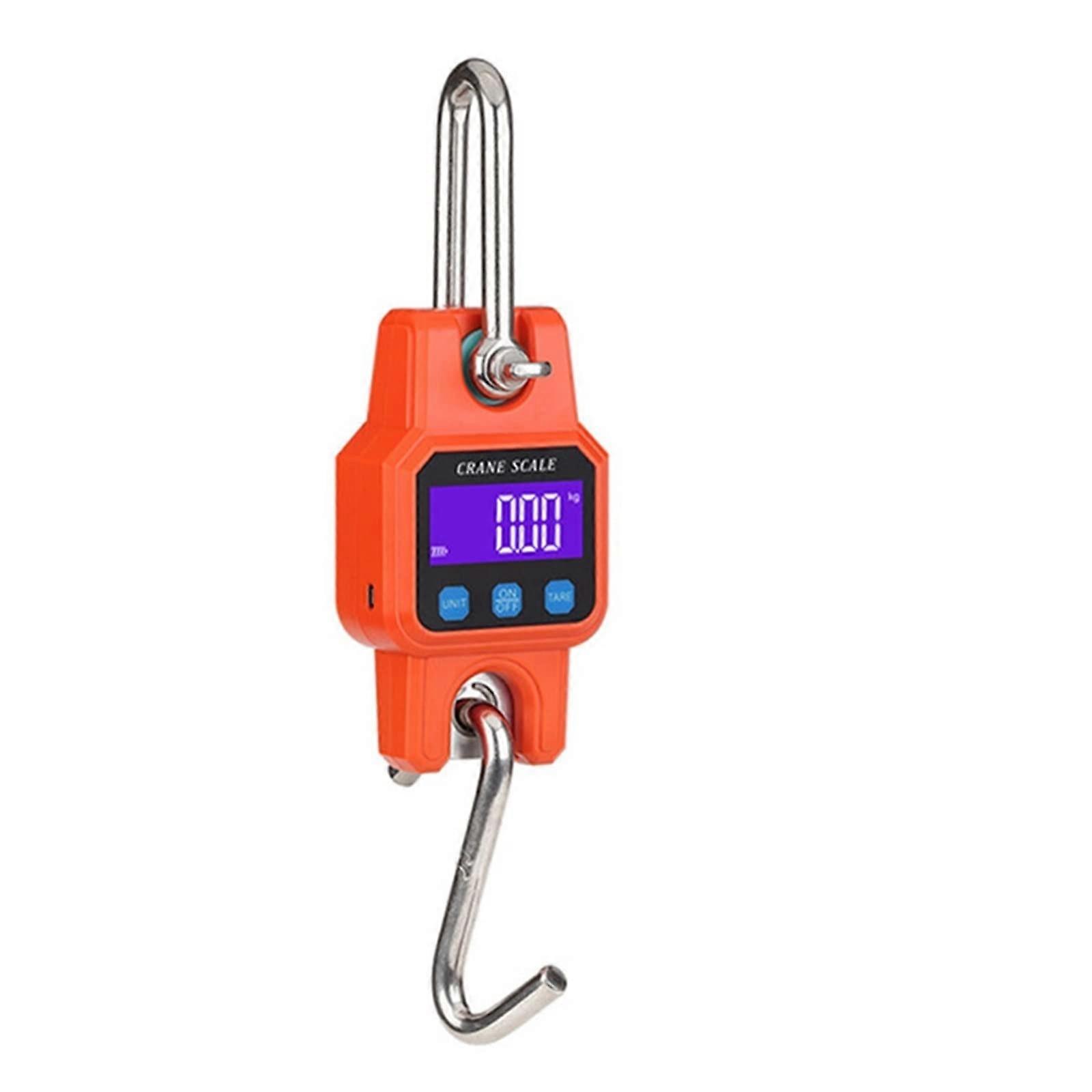 Industrial Platform scaleIndustrial Crane Scale 300kg/50gBluetooth Compatible Crane Scale