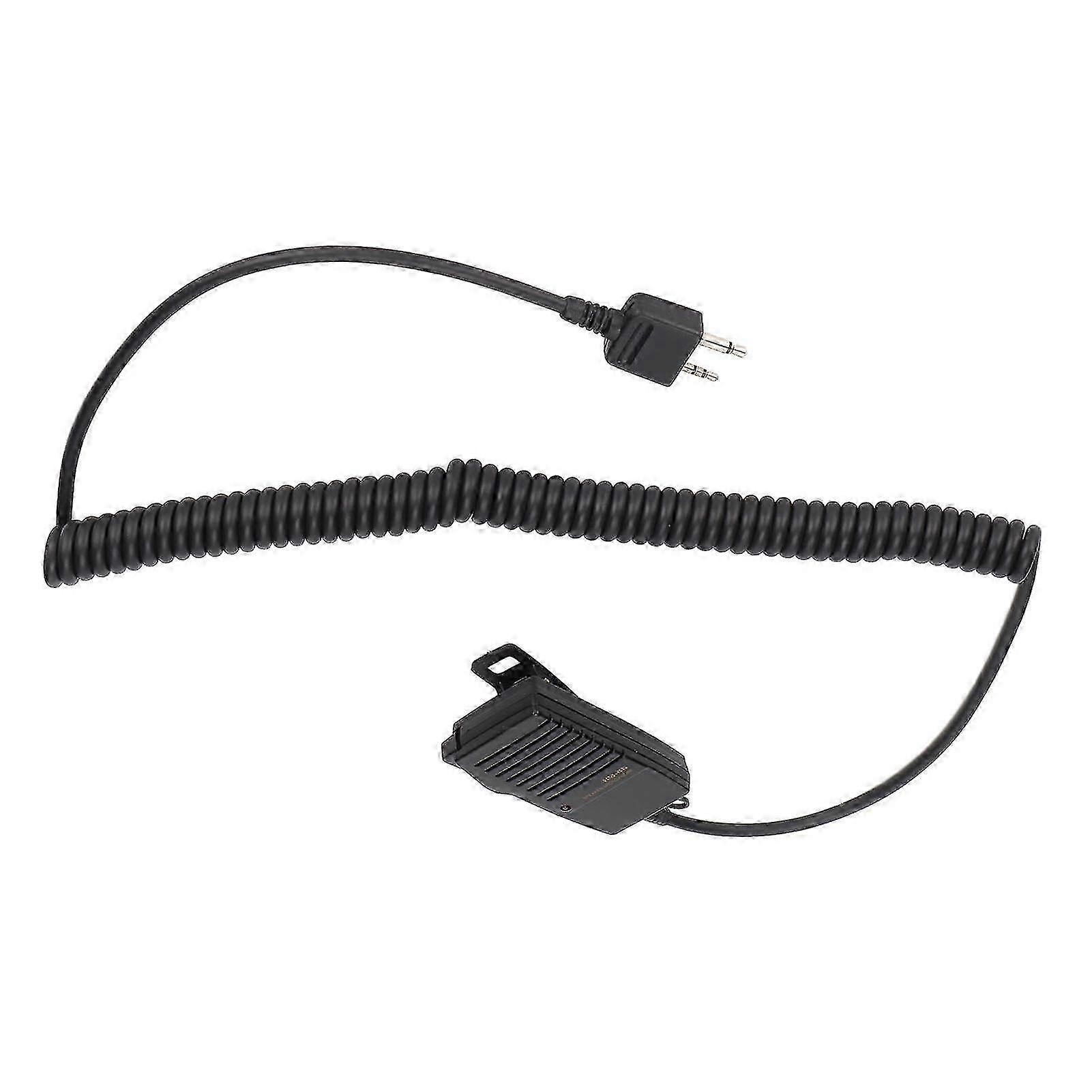 Håndholdt Høyttaler Mikrofon ICOM HM46 For IC-V8 V82 V85 2-veis Radioer Walkie Talkies